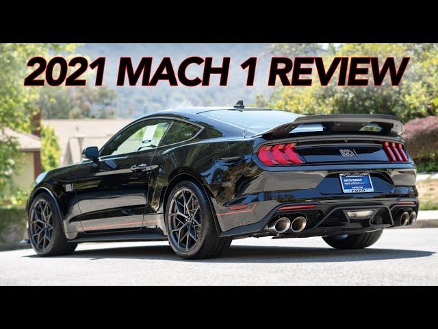 2021 MUSTANG MACH 1 REVIEW - In Depth Buyers Guide