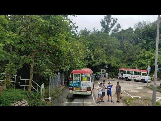 Citybus Trident 887(KR7057)@Hire - Cape'd Aguilar to Big Wave Bay