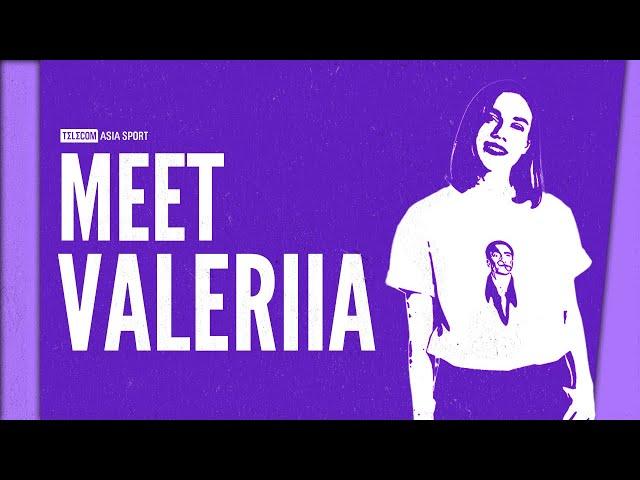 MEET VALERIIA - TelecomAsia Sport: Meet the Team