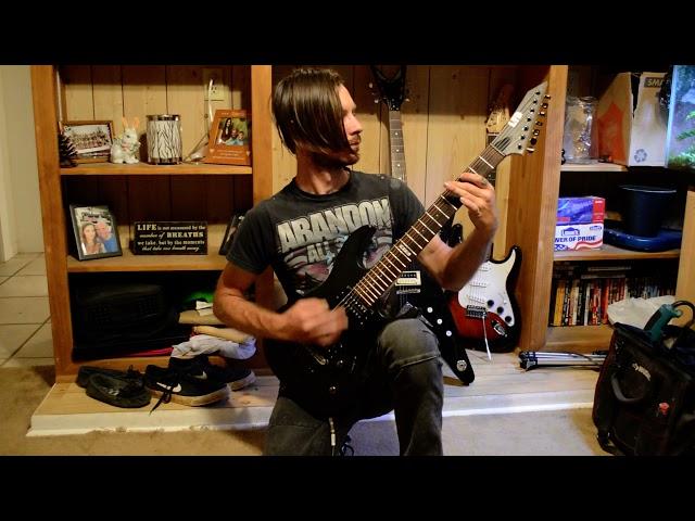 Testing my new 7 String LTD M17