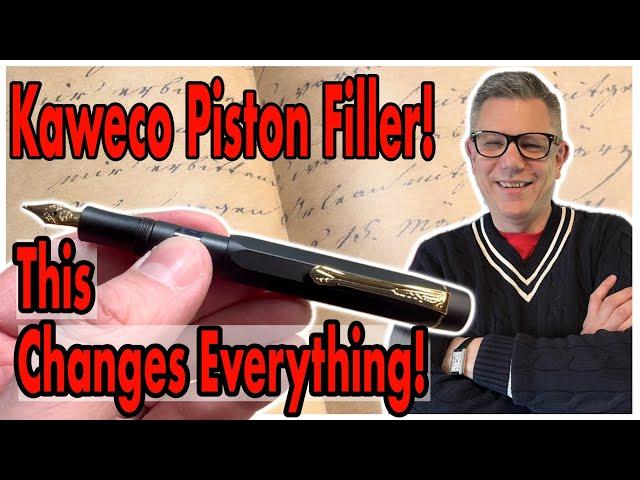 Finally! A Kaweco Sport Piston Filler Fountain Pen!!!