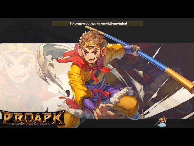 Oriental Legend: Wukong Gameplay Android / iOS