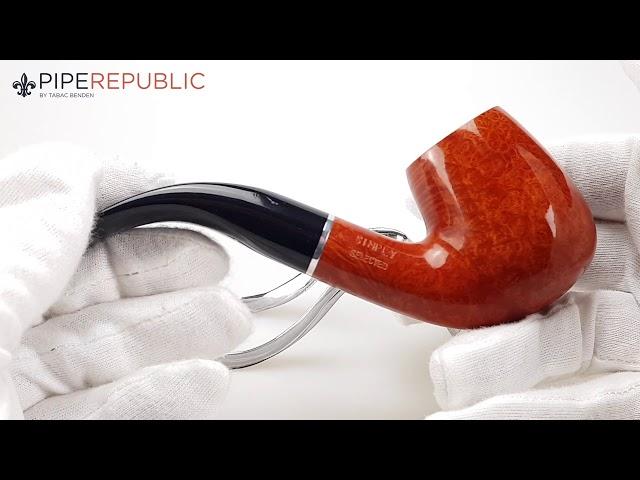 Brebbia Pipe-Republic Pfeifen Modell 6002 natura Einzelstück 5