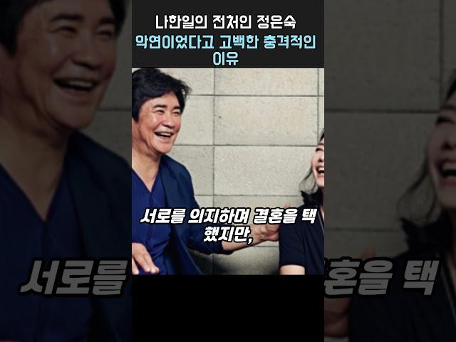 나한일의 전처가