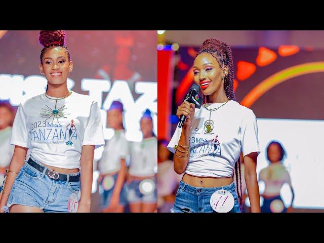 PERFORMANCE YA FATMA SULEIMAN KWENYE MISS TZ TALENT AND TOP MODEL