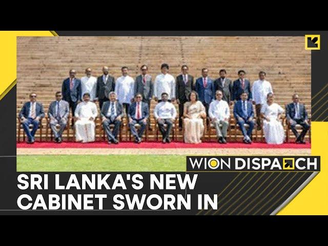 Sri Lankan President Anura Dissanayake Swears In 21-Member Cabinet | WION Dispatch