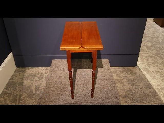 19th-Century Folding Picnic and Cards Table | M.S. Rau