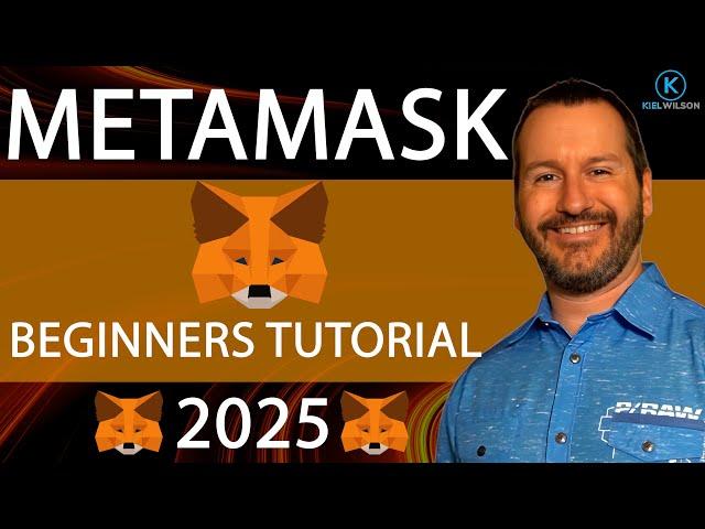 METAMASK - BEGINNERS TUTORIAL - 2024 - STEP BY STEP GUIDE - HOW TO SET UP AND USE METAMASK WALLET