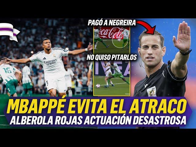  El REAL MADRID LOGRA la VICTORIA pese a un NUEVO ARBITRAJE LAMENTABLE