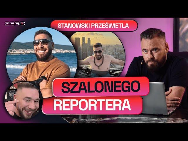 DZIENNIKARSKIE ZERO: SZALONY REPORTER (PRZESTĘPSTWA, OSZUSTWA, BANKRUCTWO)