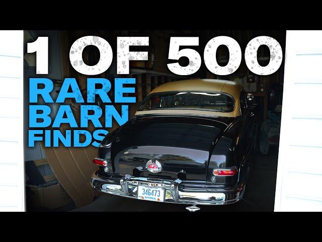 1 of 500 Mercury Monterey with a 4 car garage & driveway full of 70's Classics | Barn Find Hunter