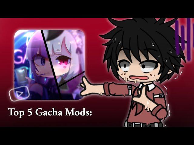 Top 5 Gacha Club Mods: 