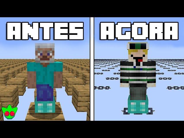 Eu Descobri a Historia da Civilização Parkour - T2 EP 1 | Evbo (Dublado) #minecraft #aquaritis