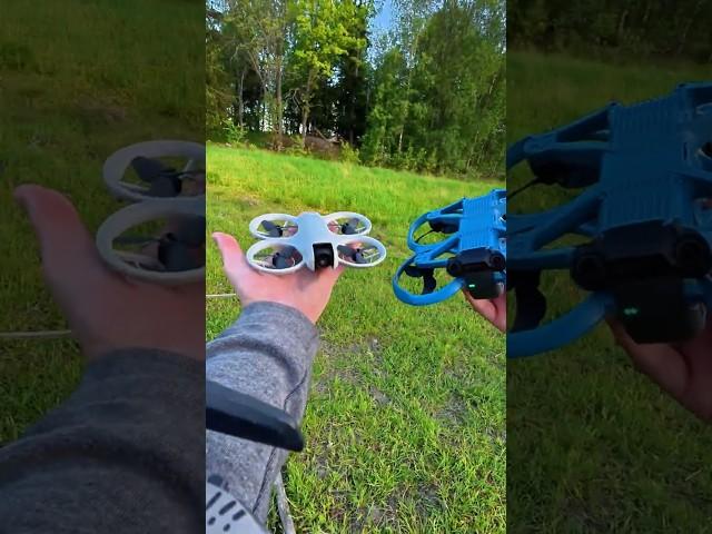 DJI Avata 2 & Neo fly at this same time!  #djiavata2 #djineo #drone #dji #challenge