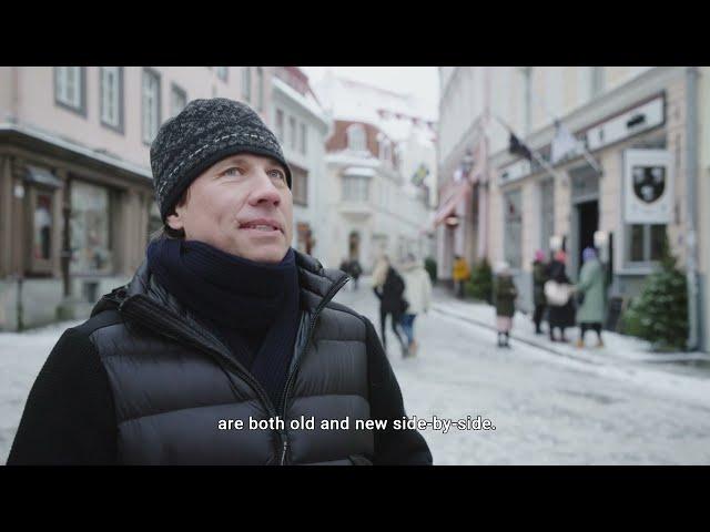 "Tallinn full of music" introduction