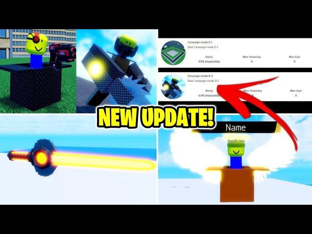 UPDATE SOON?! - SUPER BOX SIEGE DEFENSE NEW UPDATE LEAKS!!! (ROBLOX)