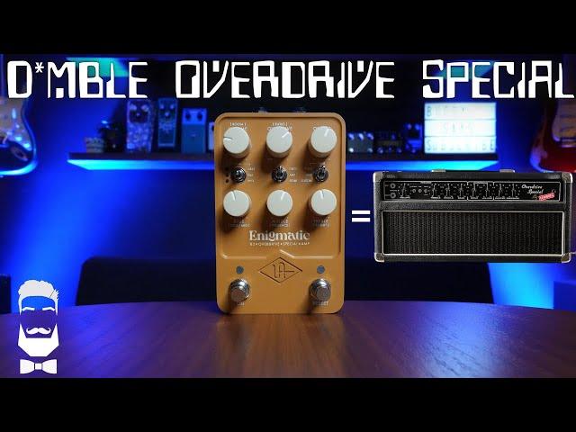 Universal Audio 82 Overdrive Special Amp! 4 Different D-Style ODS Amps IN ONE!