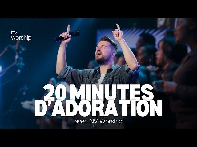 Moment de louange avec NV Worship