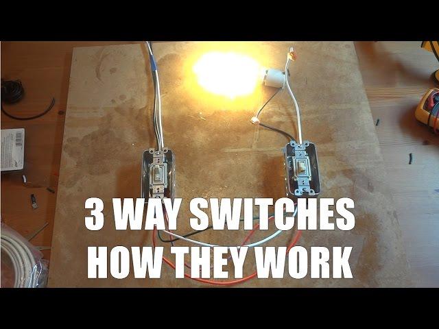 3 way switch : How it works and troubleshoot - Three way switches