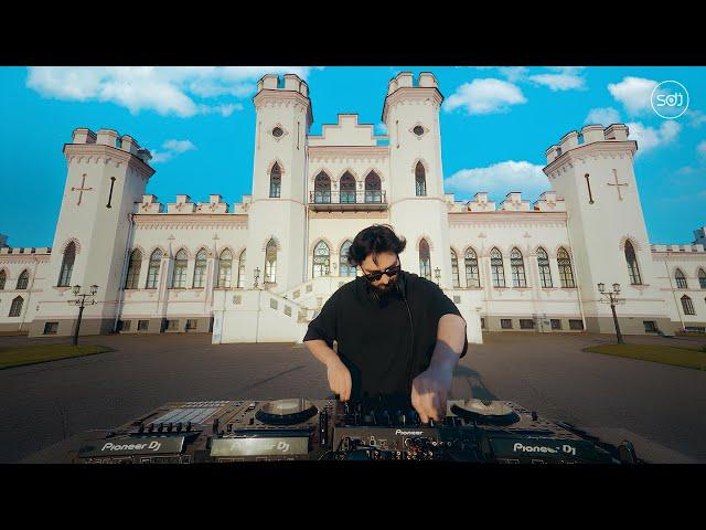 Holdi Dj Set at Kosava Castle, Belarus (Deep House / Organic House / Afro House)