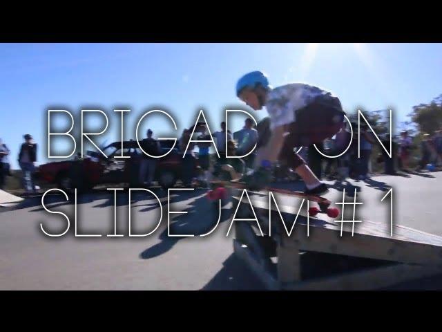 Perth Brigadoon Longboard Slide Jam #1 - 2012