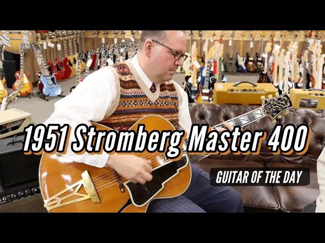 1951 Stromberg Master 400 | Guitar of the Day - Jonathan Stout