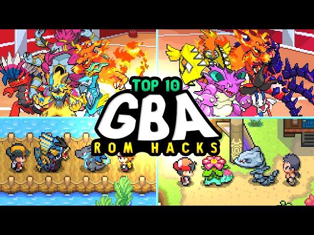 Top 10 BEST Pokemon GBA Rom Hacks You Must Play! (October 2024)