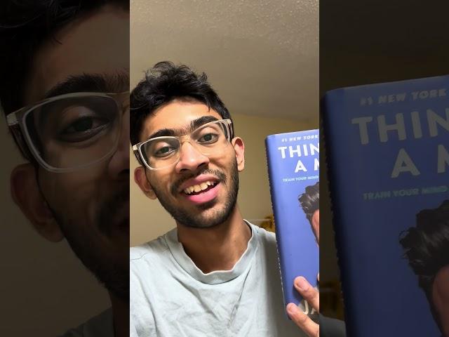 Jay Shetty and his book think like a monk….