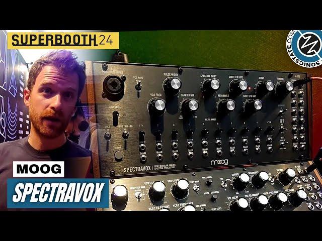 SUPERBOOTH 2024: Moog - Spectravox Spectral Processor