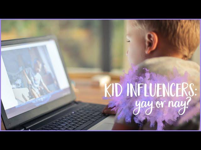 Kid influencers: Big money, millions of followers | Mums in Tech