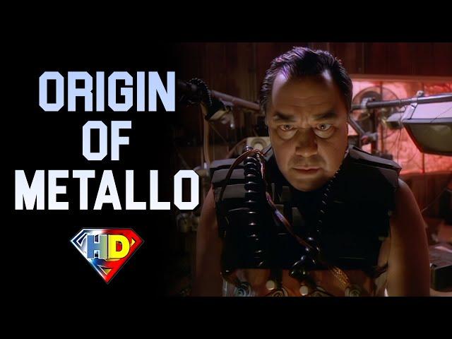 Origin of Metallo (Metallo) - Ai-Remastered 4k - Superboy: The Legacy