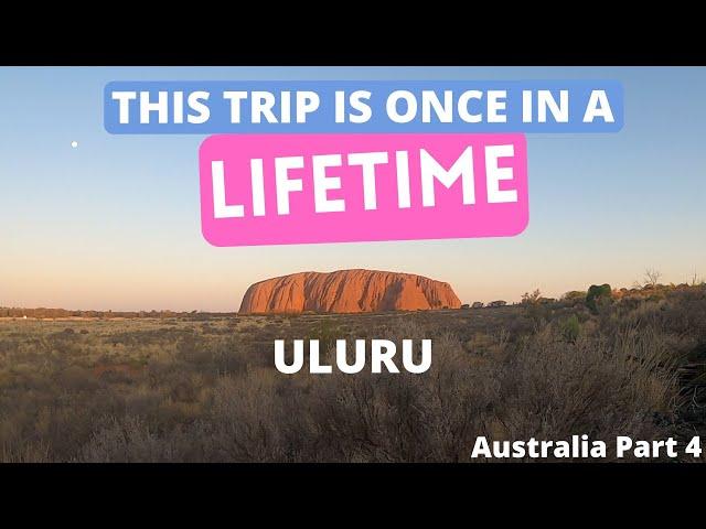 Uluru / Ayers Rock - Australia - Hiking, Sleeping Under The Stars, and Seeing The Big Red Rock!