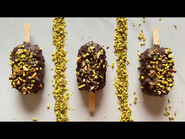 MAGNUM al pistacchio fatti in casa VELOCISSIMI