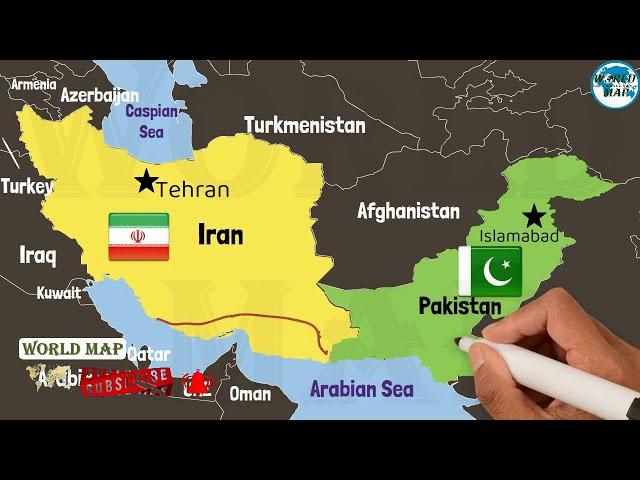 Route Map of Iran-Pakistan Gas Pipeline / Pak-Iran Gas Pipeline Project: A Short Brief