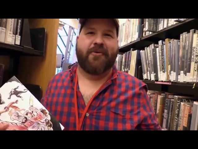 Mike Freiheit - TCAF 2015 - Artist Interview