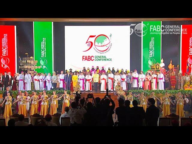 Highlights of Opening Eucharist and Ceremonies | FABC 50 General Conference