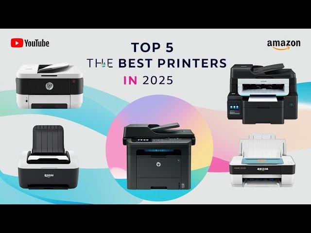 24H Trending Global | Top 5 BEST Printers in 2025 ️ | Perfect Picks for Every Need! 