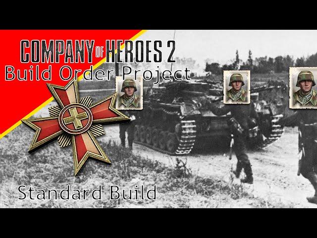 (1v1) Ostheer/Wehrmacht Standard Build Order | Company of Heroes 2 Build Order Project