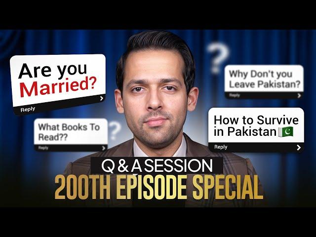 Syed Muzammil Unfiltered | 200th Episode Q & A Special