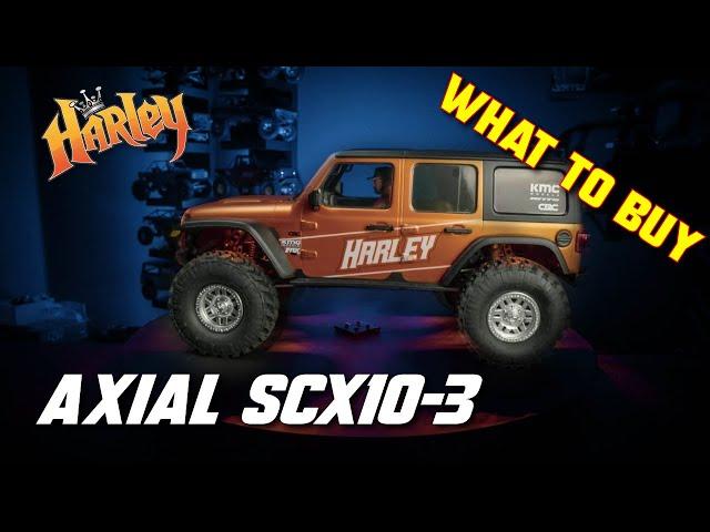 Axial SCX10iii - Everything you need!