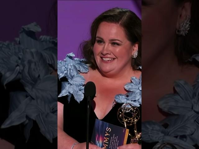 "Thank you, Reindeer."  #JessicaGunning wins her first #Emmy for #BabyReindeer. #Shorts