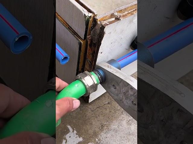 Plumbing tips #alshaheentech #tips #diy #construction #tricks #tools #plumbing