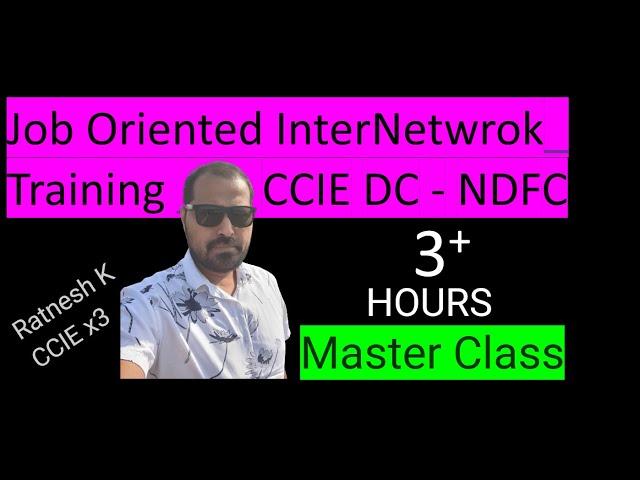 DATA CENTER TECHNOLOGY - CCIE DC - NDFC - TRENDING