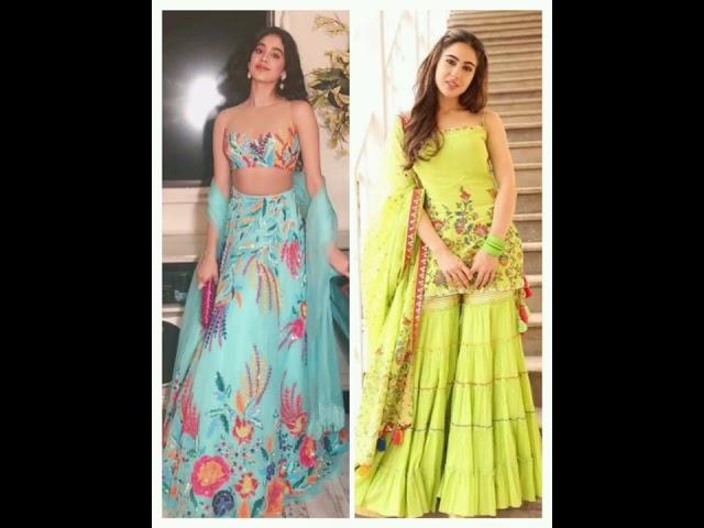 Sara Ali Khan v/s Jhanvi Kapoor ️