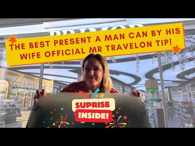 I Outdid myself and got THE BEST GIFT a MAN can buy HIS WIFE | Mrs TravelON is the LUCKIEST WIFE!