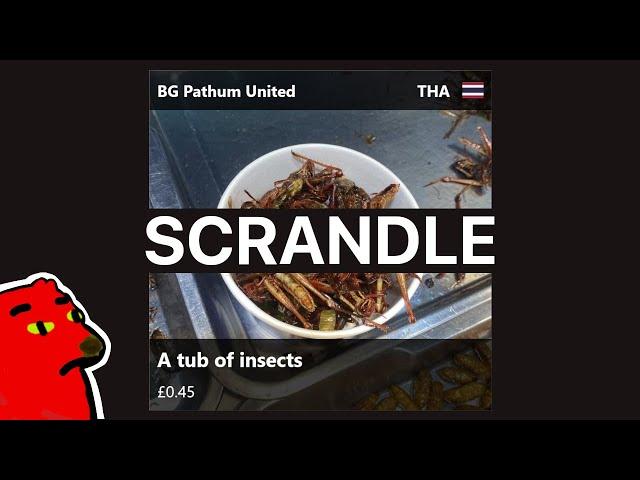 The Worst Scrandle Ever