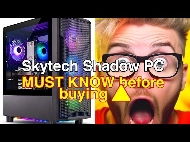 Skytech shadow gaming pc review: best budget gaming rig of 2024?