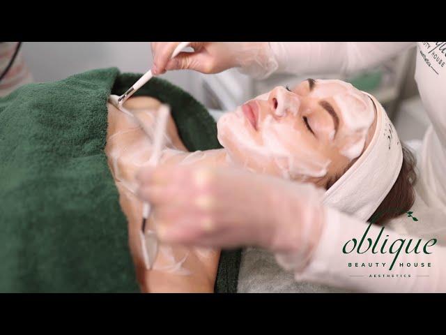 LIQUID SKIN FACIAL BY FORRLE’D │ Oblique Beauty House │London skincare