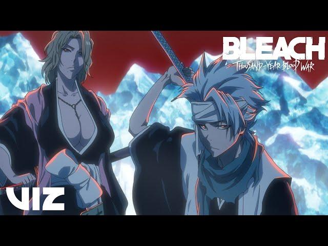 Bazz-B Meets Toshiro | BLEACH: Thousand-Year Blood War | VIZ