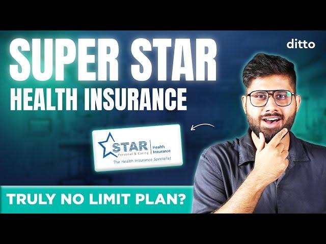 Star Health Super Star Health Plan | *HONEST REVIEW* | Pros, Cons & Features | Ditto Insurance